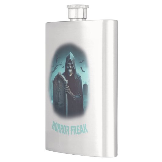 Horror Freak Sensenmann Flachmann (Links)