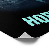 Horror Freak Sensenmann Poster (Ecke)