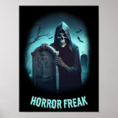 Horror Freak Sensenmann Poster (Vorne)