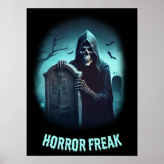 Horror Freak Sensenmann Poster (Vorne)
