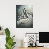 Horror gefroren poster (Heimbüro)