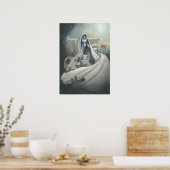 Horror gefroren poster (Küche)