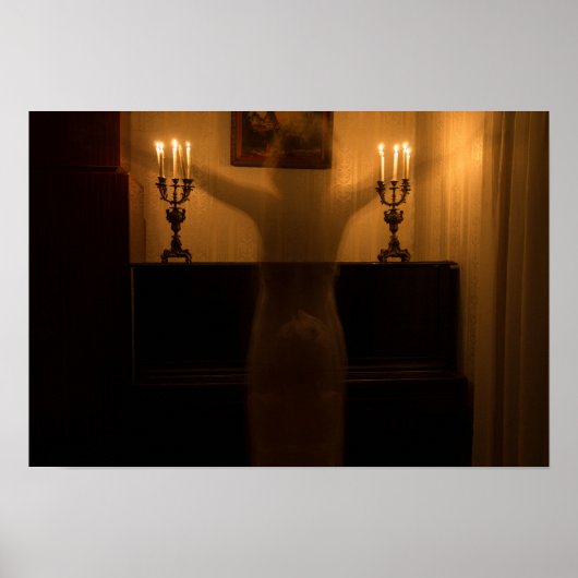 Horror Geister im Zimmer Poster (Vorne)