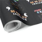 Horror Geschenkpapier (Rolleneckpunkt)