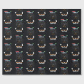 Horror Geschenkpapier (Flach)