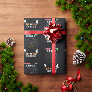 Horror Geschenkpapier