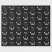 Horror Geschenkpapier (Flach)