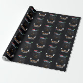 Horror Geschenkpapier (Ungerollt)