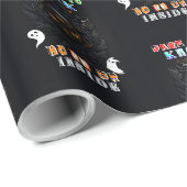 Horror Geschenkpapier (Rolleneckpunkt)