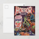 Horror, Geschichten 4 Postkarte (Vorne/Hinten)