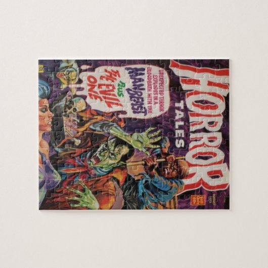 Horror, Geschichten 4 Puzzle (Horizontal)