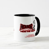 Horror-Geschichten von der Telefon-Retro Tasse (VorderseiteRechts)