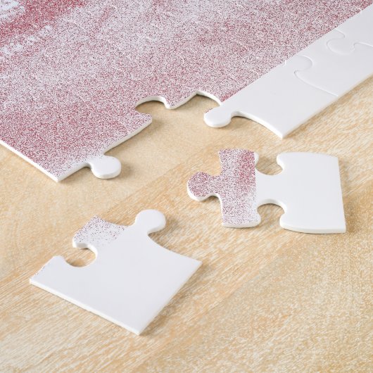 Horror-Gesichts-Halloween-Puzzlespiel Puzzle (Seite)