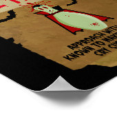 Horror Gewollt Tote oder Lebendige Böse 10 Button Poster (Ecke)