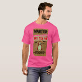 Horror Gewollt Tote oder Lebendige Böse 10 Button T-Shirt (Vorne ganz)