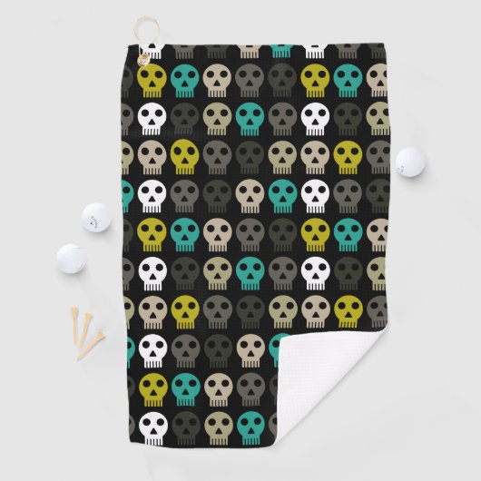 Horror Ghost Golfhandtuch (Insitu)