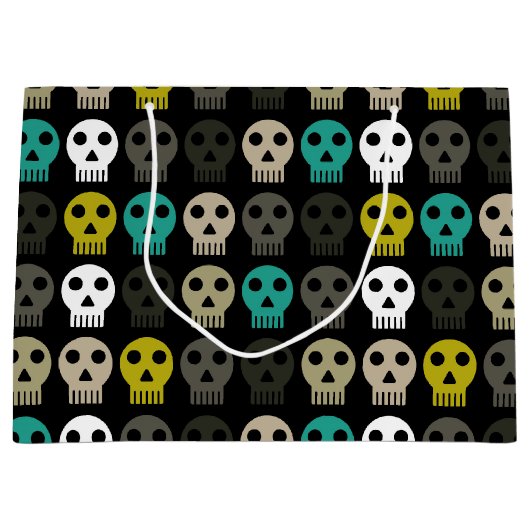 Horror Ghost Große Geschenktüte (Vorderseite)