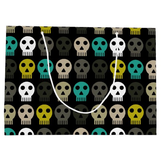 Horror Ghost Große Geschenktüte (Rückseite)