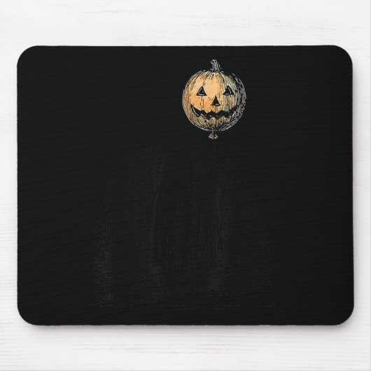 Horror Ghost Halloween Horror Fall Soky Saison Vin Mousepad (Vorne)