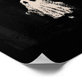 Horror Ghost Halloween Horror Fall Spooky Jahresze Poster (Ecke)