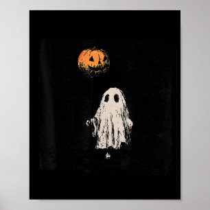 Horror Ghost Halloween Horror Fall Spooky Jahresze Poster