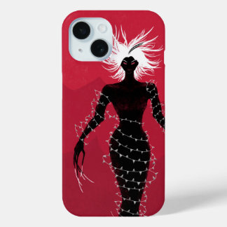 Horror Gothic Macabre Creepy Demon Woman Case-Mate iPhone Hülle