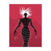 Horror Gothic Macabre Creepy Demon Woman