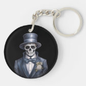 Horror Groom Schlüsselanhänger (Rückseite)