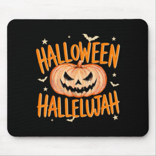 Horror Hallelujah Kürbis Für Männer Frauen Kinder Mousepad