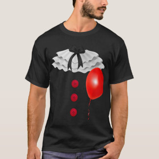 Horror Halloween Clownszeit Clowns Kostüm T-Shirt