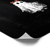 Horror Halloween Ghost Fall Pumpkin Soky Season Wo Poster (Ecke)