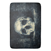 Horror Halloween Skull Badematte (Vorderseite Vertikal)