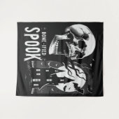 Horror Halloween  Wandteppich (Vorderseite (Horizontal))