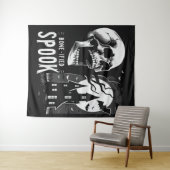 Horror Halloween  Wandteppich (Beispiel (Horizontal))