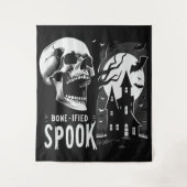 Horror Halloween  Wandteppich (Vorderseite)