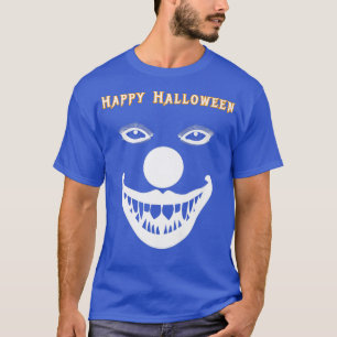 Horror Happy Halloween beängstigende Clownferien-N T-Shirt