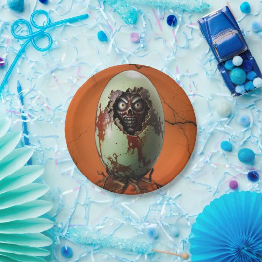 Horror-Hatching Pappteller (Party)