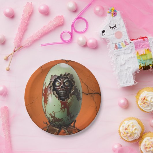 Horror-Hatching Pappteller (Party)