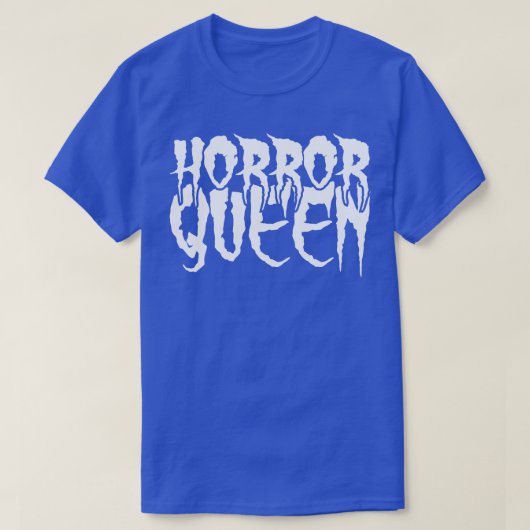 Horror Horror Queen T-Shirt (Design vorne)