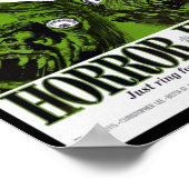 HORROR HOTEL POSTER (Ecke)