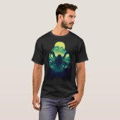 Horror Icons - Cthulhu Rising T-Shirt (Vorne ganz)