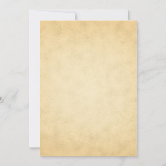 Horror Ihrer Anwesenheit. Halloween-Party. Einladung (Rückseite)