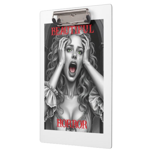 Horror Image Klemmbrett (Links)