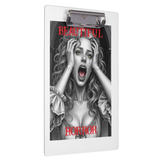 Horror Image Klemmbrett (Rechts)