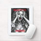 Horror Image Mousepad (Mit Mouse)
