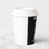 Horror ist mein Name für Papieraufnahmen Pappbecher (Rechts)