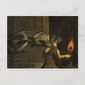 Horror jenseits der Tür - Postkarte (Vorderseite)