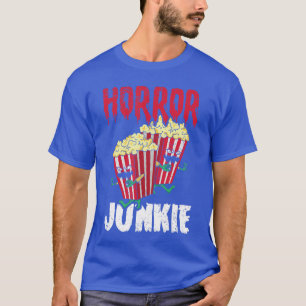Horror-Junkie-Zitat für einen Horror-Liebhaber ret T-Shirt