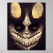 Horror Katze Poster (Vorne)