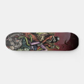 Horror-KinderSkateboard Skateboard (Horizontal)